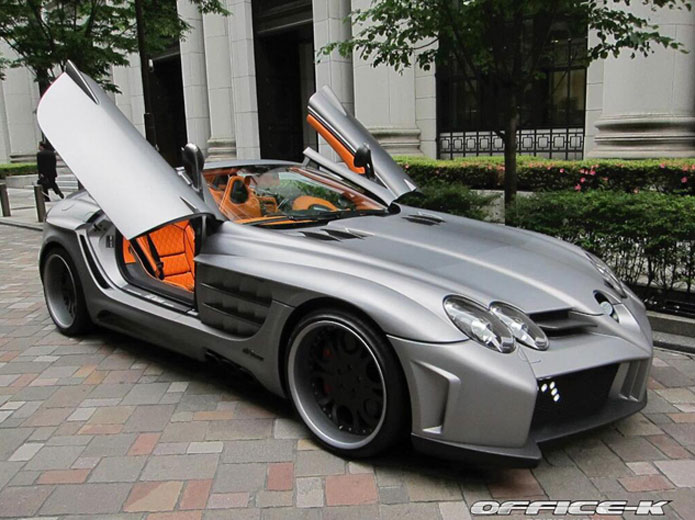 fab design slr mclaren roadster desire