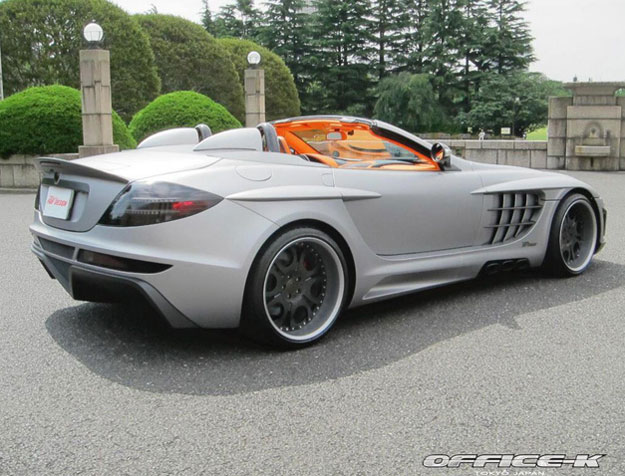 fab design slr mclaren roadster