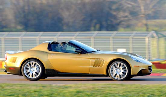 ferrari p540 superfast aperta