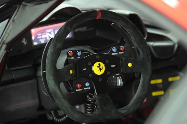 interior ferrari 458 challenge