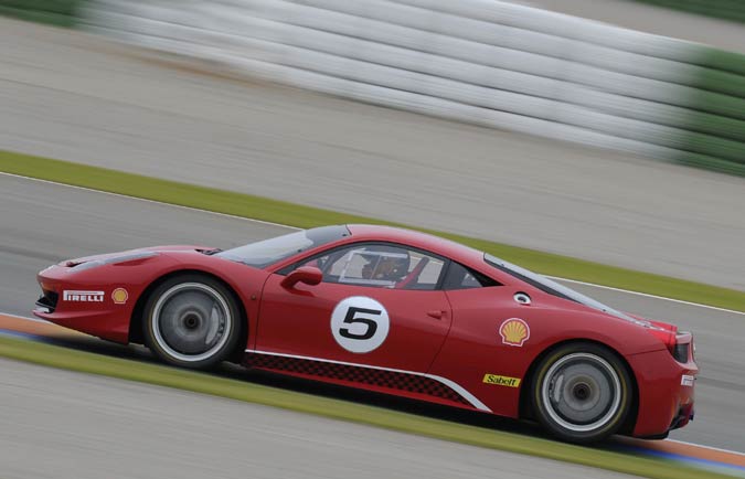 ferrari 458 challenge