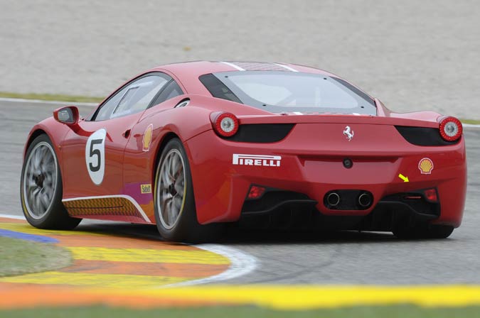 ferrari 458 challenge