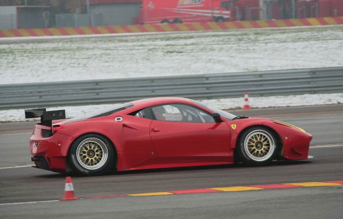 ferrari 458 gtc