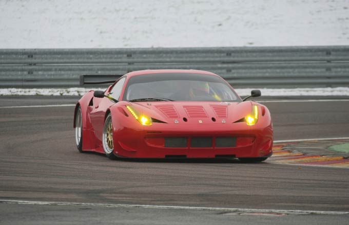 ferrari 458 gtc