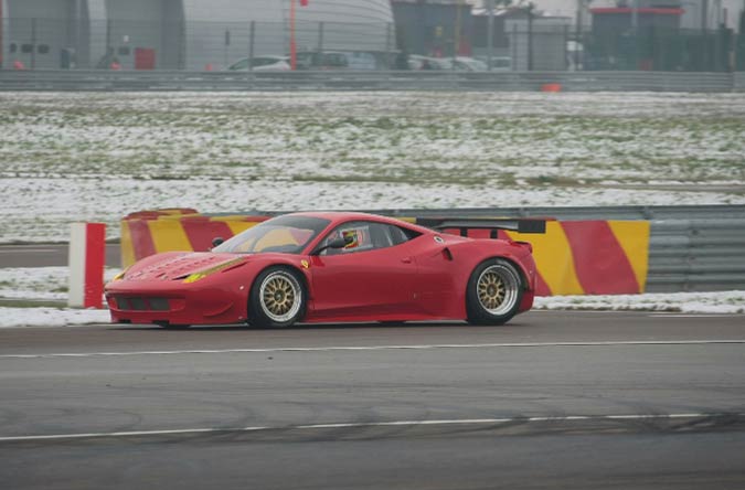 ferrari 458 gtc 2011