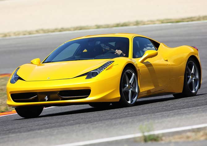 ferrari f 458 italia