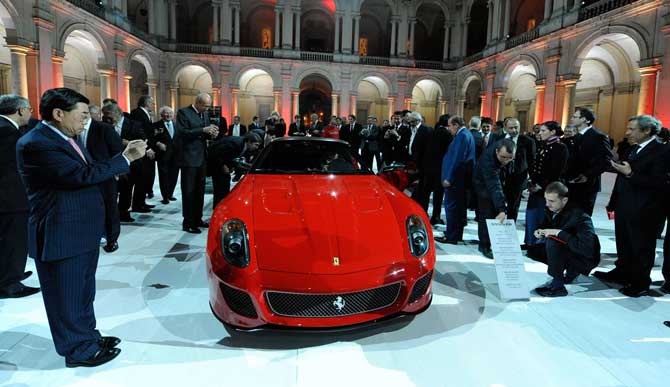 ferrari 599 gto 2010