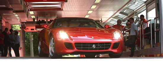 ferrari 599 gtb hgte