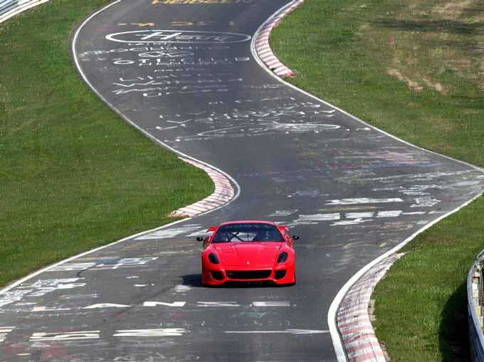 ferrari 599xx 2011