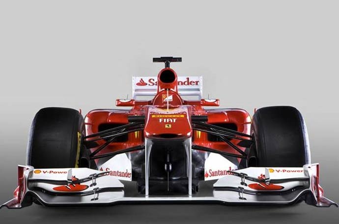 ferrari  f150 2011