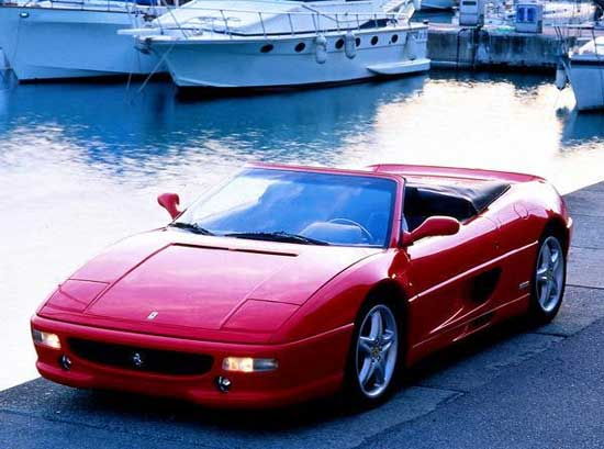 ferrari f355 spyder