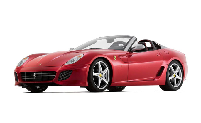 ferrari 599 roadster