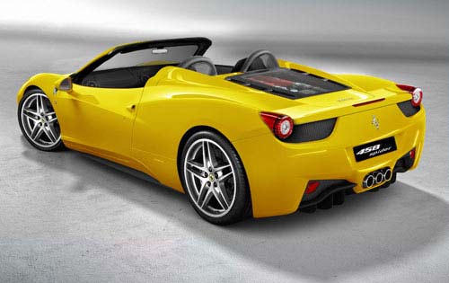 ferrari f458 italia spider