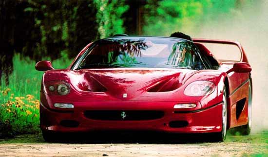 ferrari f50 