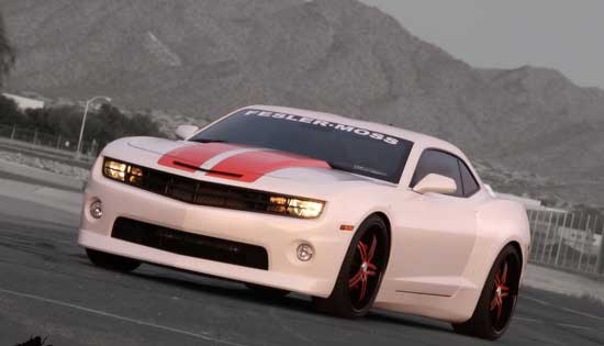 2010 chevrolet camaro fesler moss