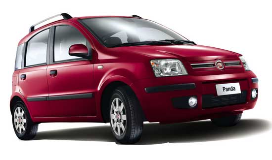 fiat panda 2010