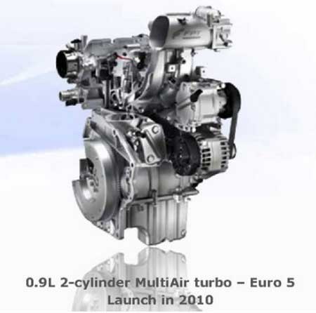 fiat multiair 0.9 2 cilindros / fiat multiair 0.9 liters 2 cylinder turbo