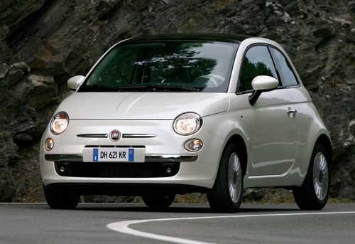 fiat 500 2010