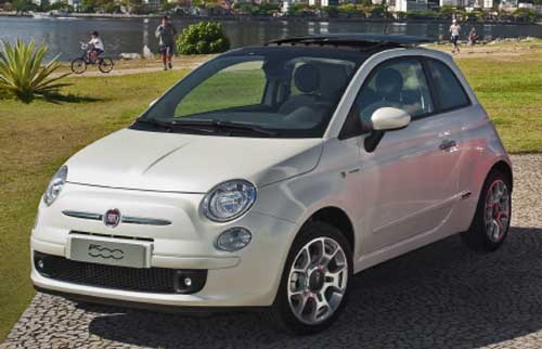 fiat 500 brasil