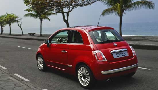 novo fiat 500 2010