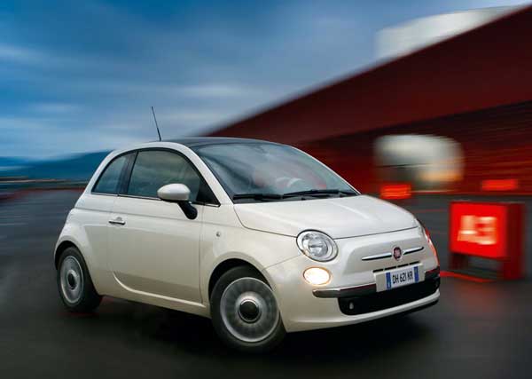 fiat cinquecento 2010