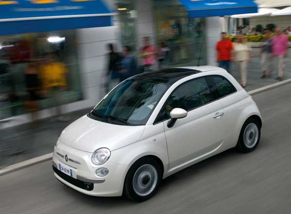 fiat cinquecento 2010