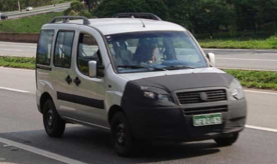 novo fiat doblo 2010