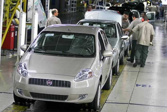 fabrica da fiat brasil