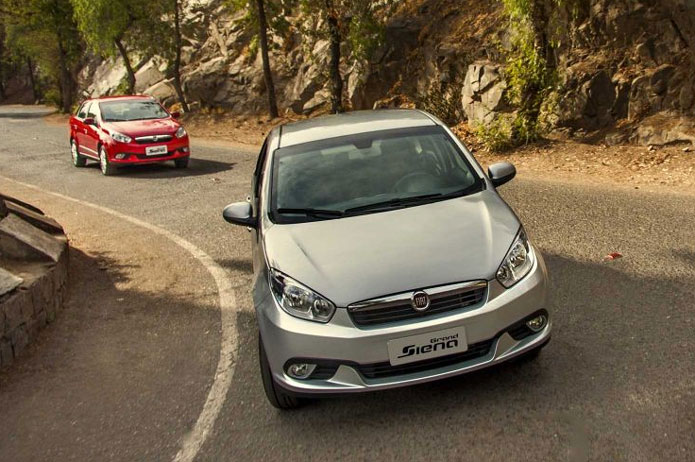 novo fiat siena 2013