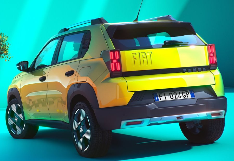 fiat grande panda 2025