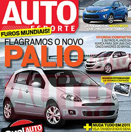 fiat palio 2012