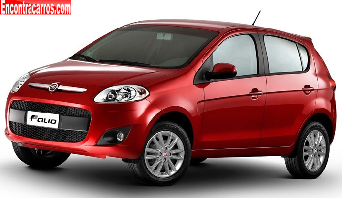 fiat palio 2014