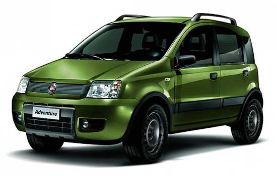 fiat panda adventure