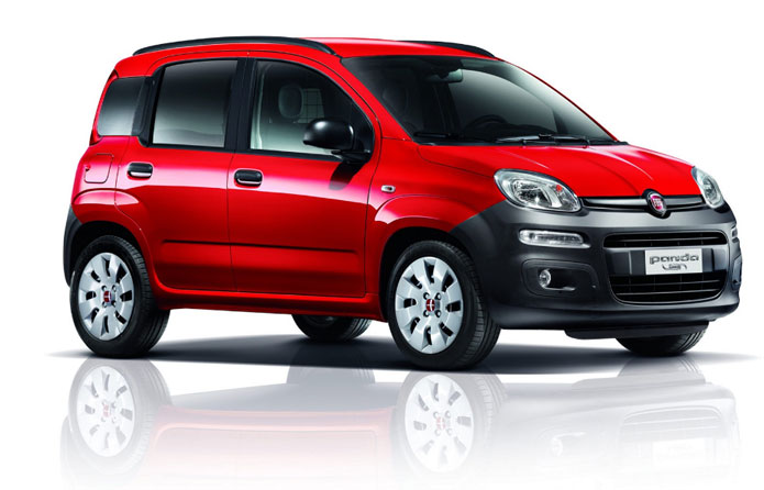 fiat panda van