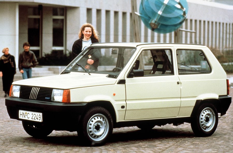 fiat panda MK1 1980