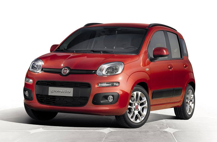 fiat panda 2012