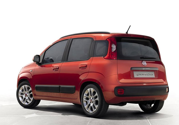 fiat panda 2012