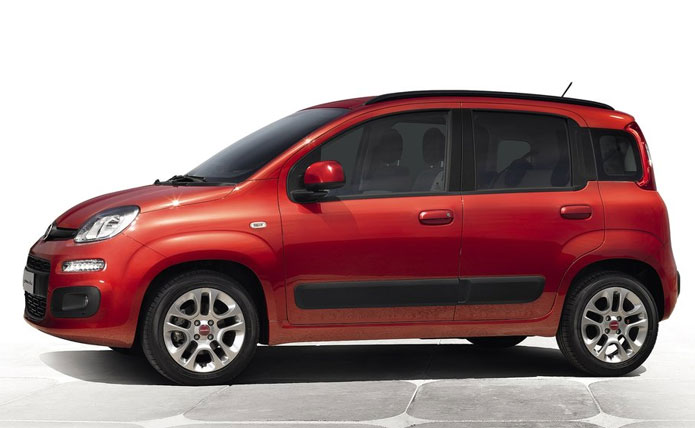 novo fiat panda 2012