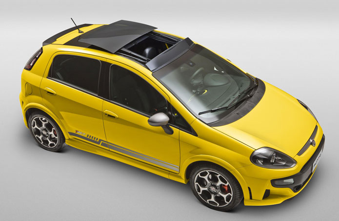 novo punto t-jet 2013 amarelo teto solar