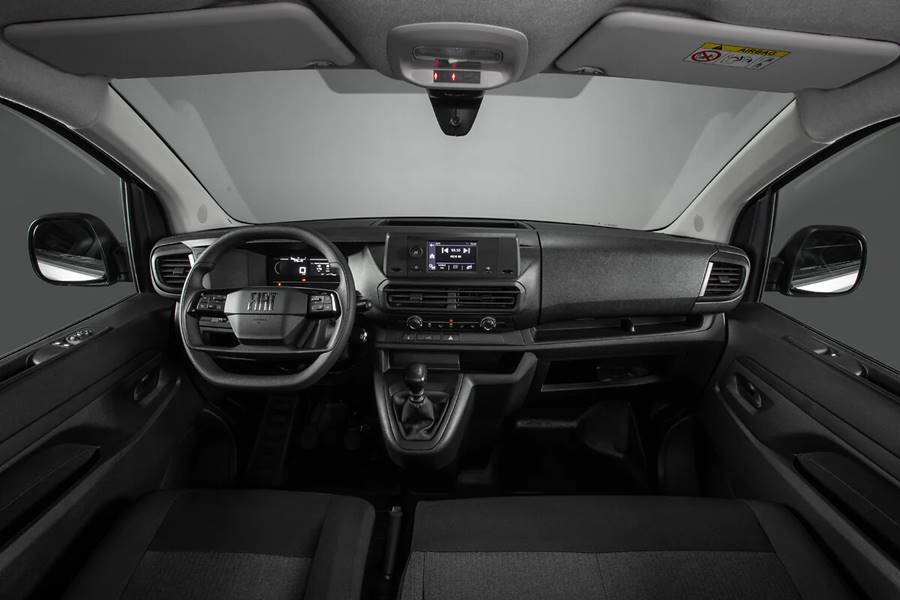 fiat scudo 2025 interior