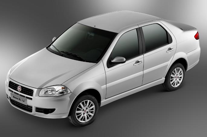 fiat siena 2012