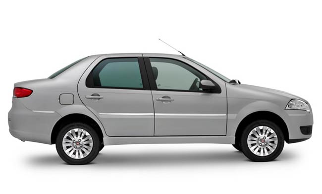 fiat siena 2011