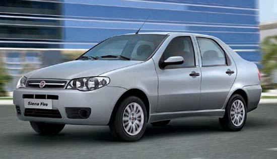 fiat siena fire 2011