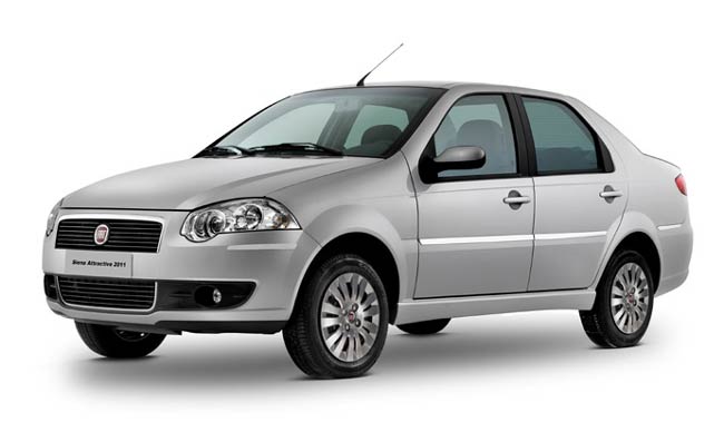 fiat siena attractive 2011