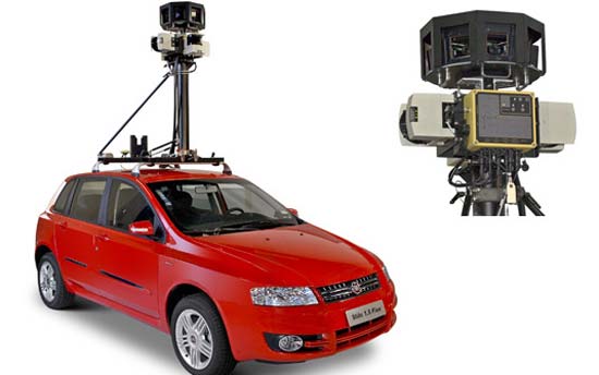 fiat stilo google street view