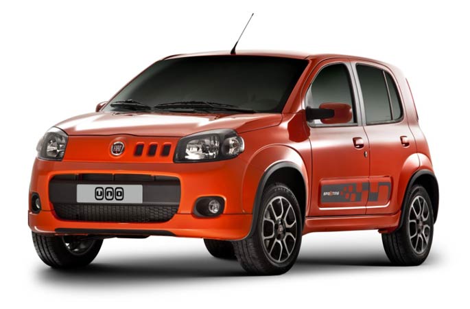 novo fiat uno sporting 2011