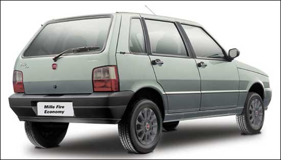 fiat uno mille top