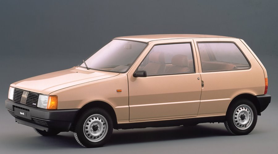 fiat uno europeu 1980 a 1990