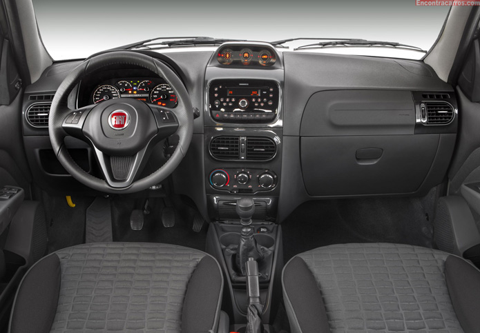 fiat weekend 2015 interior