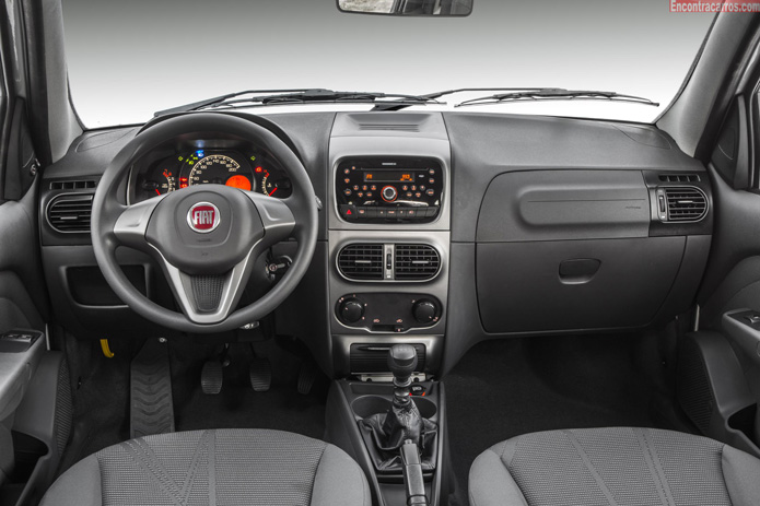 fiat weekend attractive 2015 interior painel